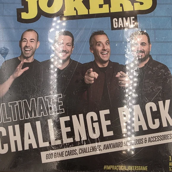 Impractical Jokers, Intwisticated, Lyically Correct Game Bundle - Picture 3 of 4